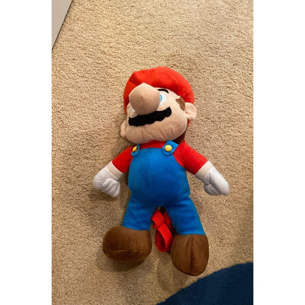 Super Mario Plush backpack